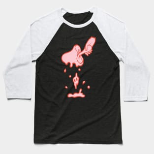 Sweet Poisonous Mushroom Baseball T-Shirt